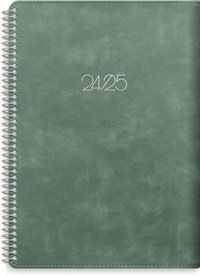 Kalender 2024-2025 Senator A5 Twist grön