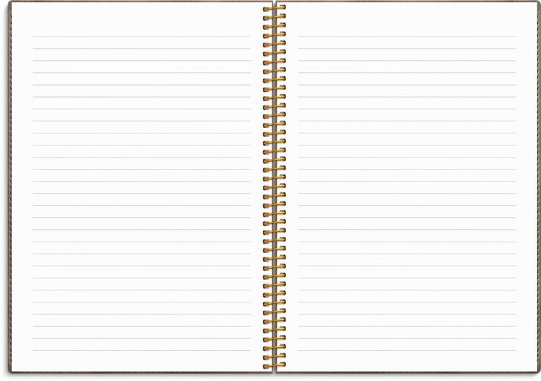 Kalender 2025-2026 Senator A5 Twist mocca, Övrigt