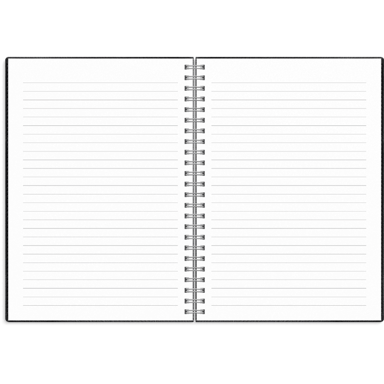 Kalender 2026-2027 Senator A5 Twist svart, Övrigt