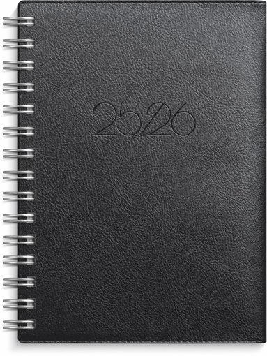 Kalender 2025-2026 Lilla Studieåret Twist svart
