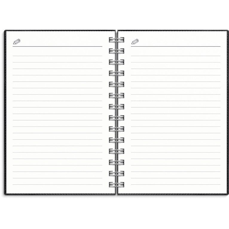 Kalender 2026-2027 Lilla Studieåret Twist svart, Övrigt