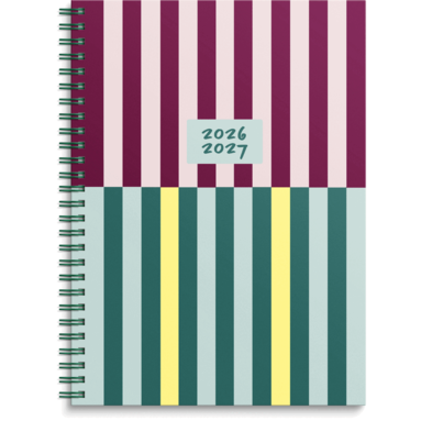 Kalender 2026-2027 Study A5 Fade, Övrigt