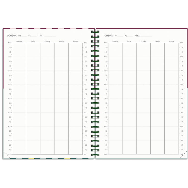 Kalender 2026-2027 Study A5 Fade, Övrigt