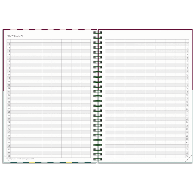 Kalender 2026-2027 Study A5 Fade, Övrigt