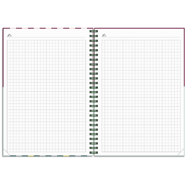 Kalender 2026-2027 Study A5 Fade, Övrigt