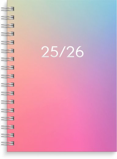 Kalender 2025-2026 Study A6 Fade