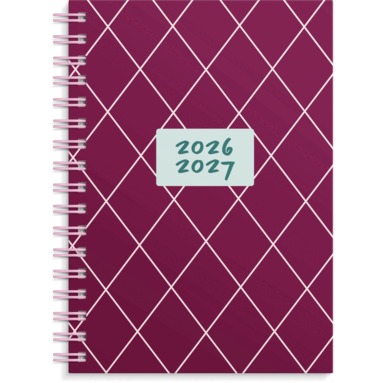 Kalender 2026-2027 Study A6 Fade, Övrigt