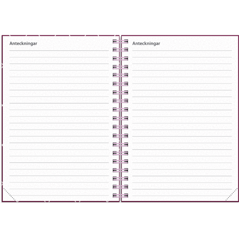 Kalender 2026-2027 Study A6 Fade, Övrigt