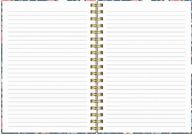 Kalender 2025-2026 Senator A6 småblom, Övrigt