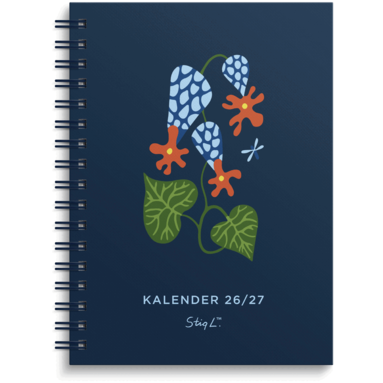 Kalender 2026-2027 Senator A6 Stig L. - Herbarium, Övrigt