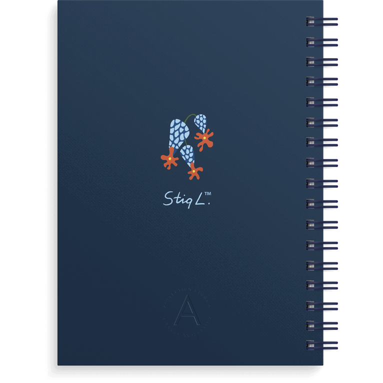 Kalender 2026-2027 Senator A6 småblom, Övrigt