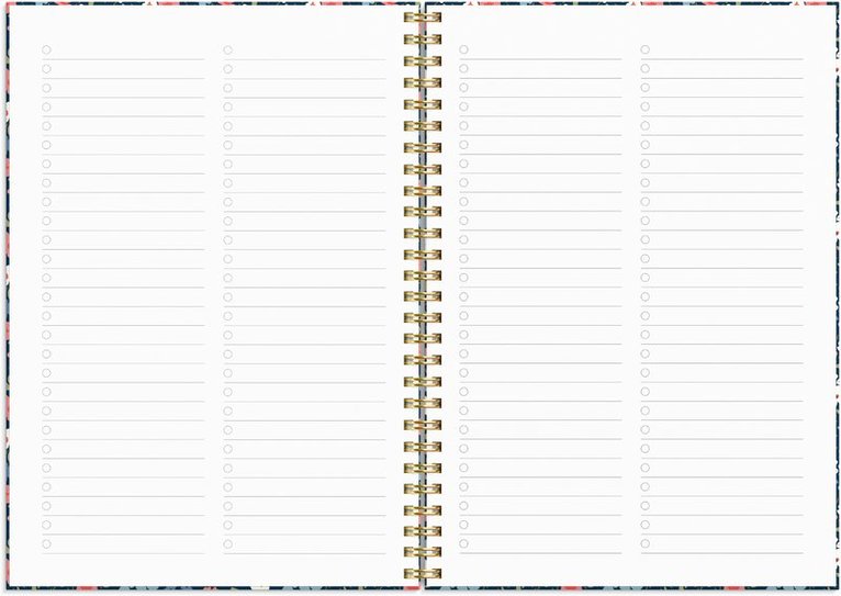 Kalender 2025-2026 Senator A5 småblom, Övrigt