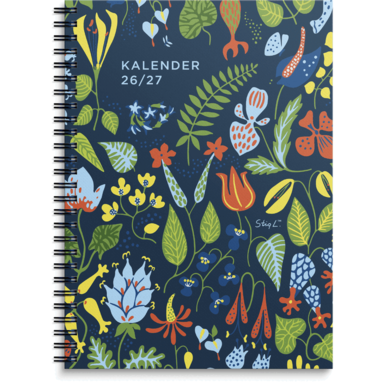 Kalender 2026-2027 Senator A5 Stig L. - Herbarium, Övrigt