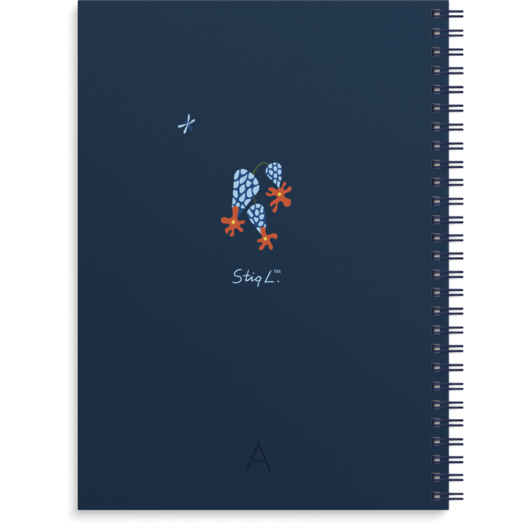 Kalender 2026-2027 Senator A5 småblom, Övrigt