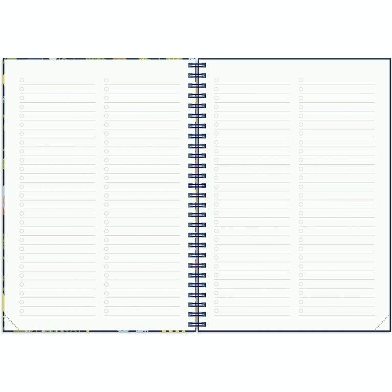 Kalender 2026-2027 Senator A5 småblom, Övrigt