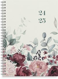 Kalender 2024-2025 Senator A5 blommor
