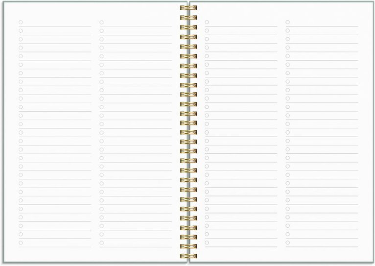 Kalender 2025-2026 Senator A5 blom, Övrigt