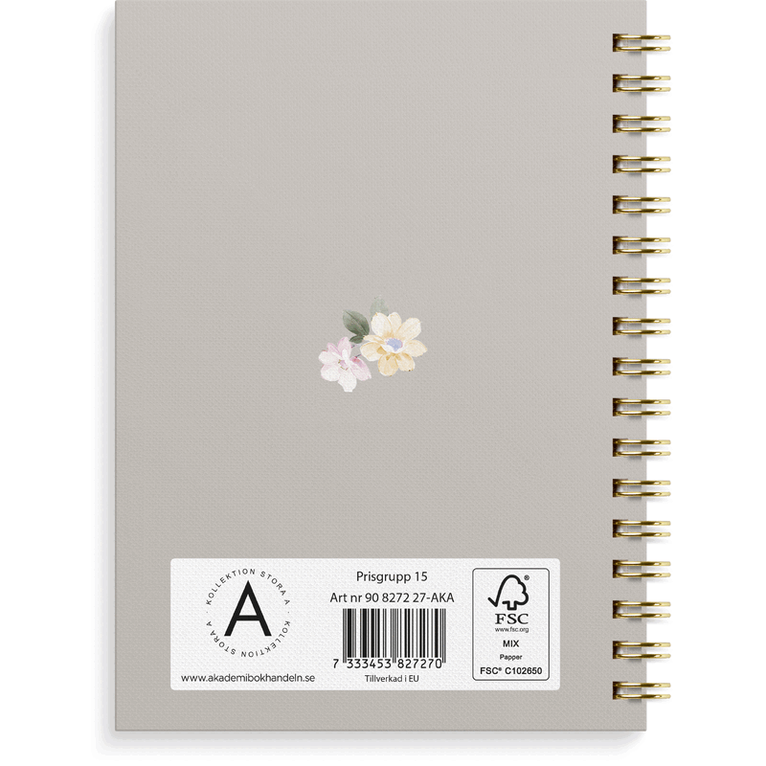 Kalender 2026-2027 Senator A6 blom, Övrigt