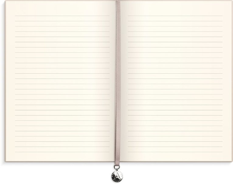 Kalender 2025-2026 Senator A5 soft inbunden beige, Övrigt