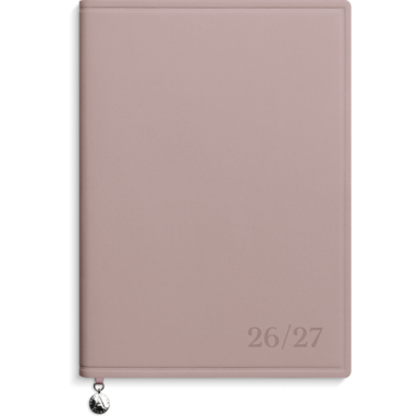 Kalender 2026-2027 Senator A5 soft inbunden beige, Övrigt