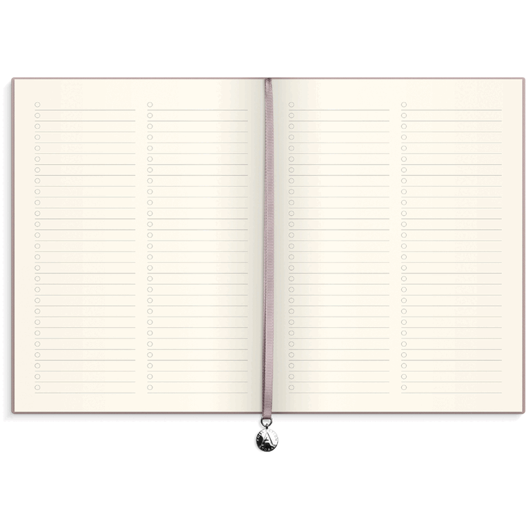 Kalender 2026-2027 Senator A5 soft inbunden beige, Övrigt