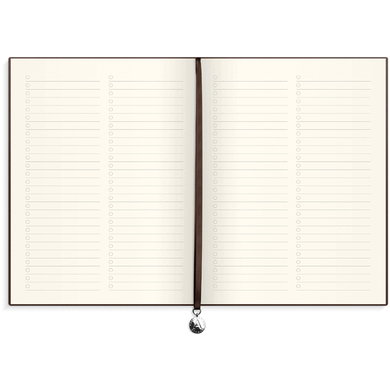 Kalender 2026-2027 Senator A5 soft inbunden brun, Övrigt