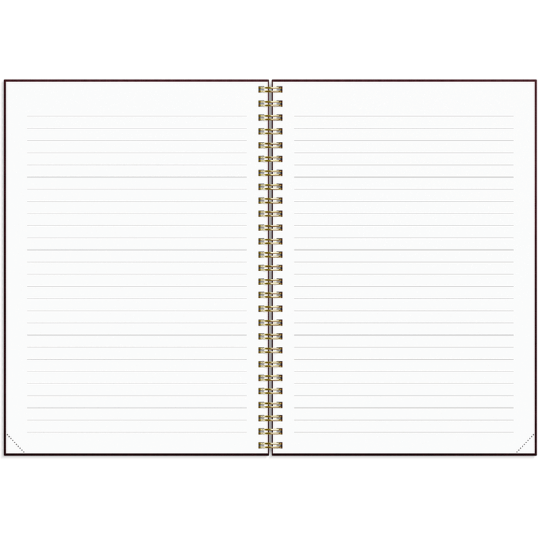 Kalender 2026-2027 Senator A5 textil vinröd, Övrigt