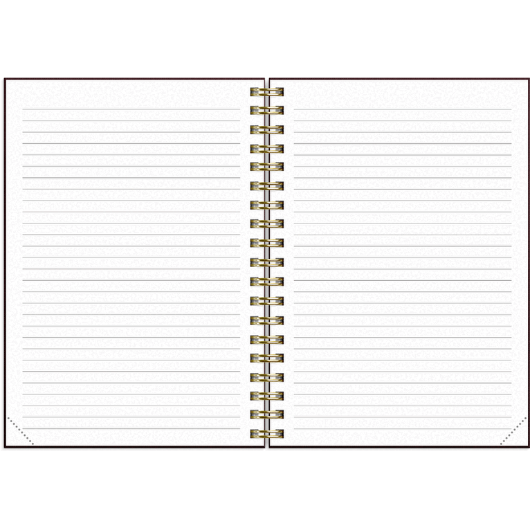 Kalender 2026-2027 Senator A6 textil vinröd, Övrigt