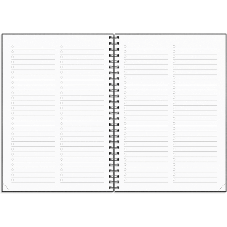 Kalender 2026-2027 Senator A5 textil svart, Övrigt