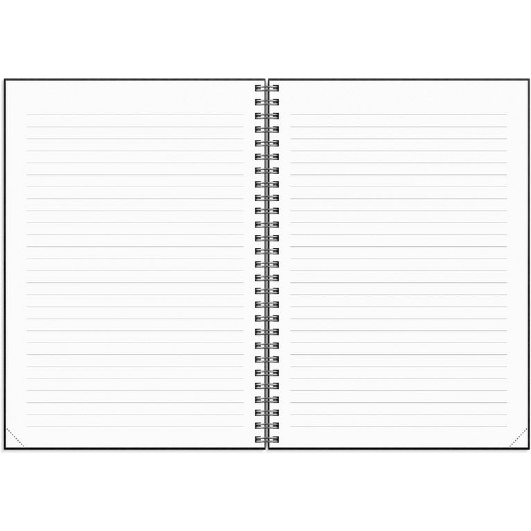 Kalender 2026-2027 Senator A5 textil svart, Övrigt