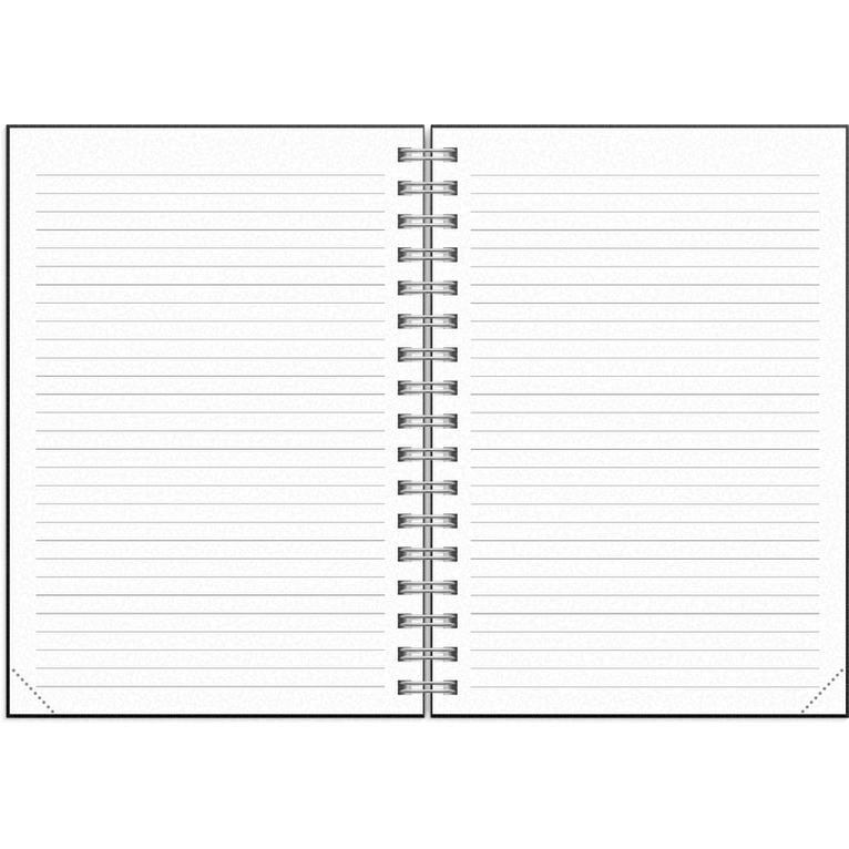 Kalender 2026-2027 Senator A6 textil svart, Övrigt