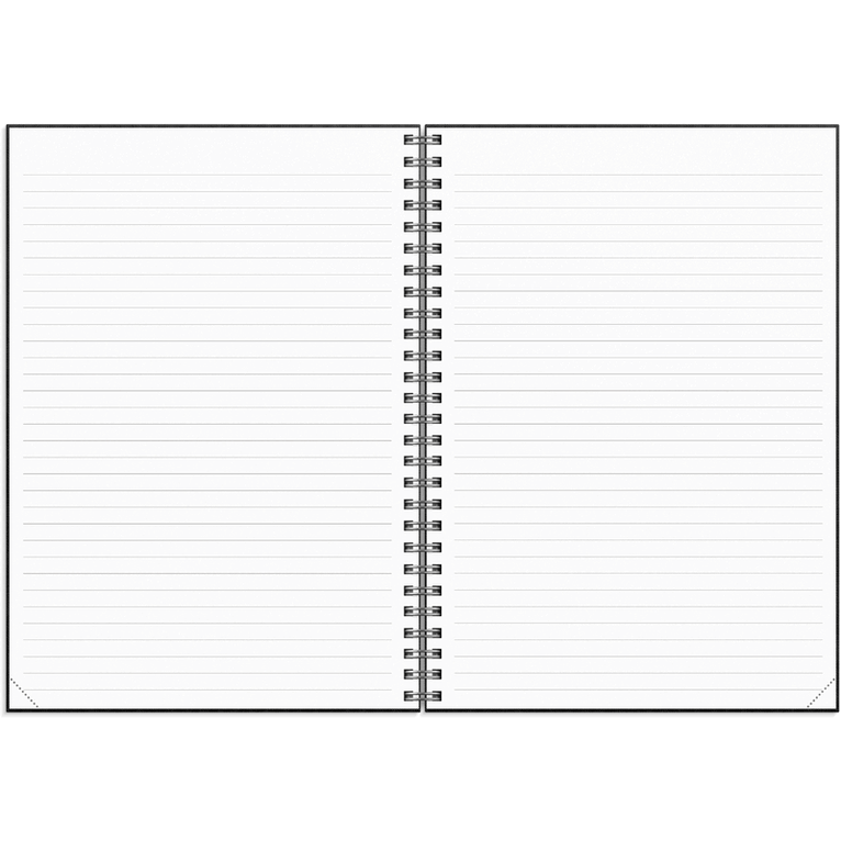 Kalender 2026-2027 Study A5 textil svart, Övrigt