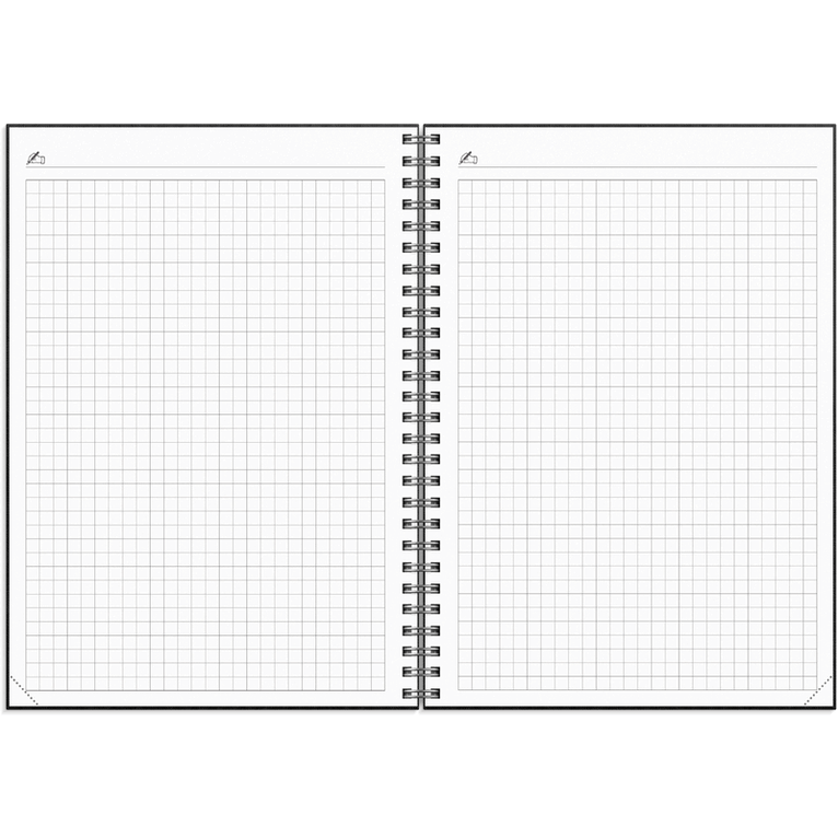 Kalender 2026-2027 Study A5 textil svart, Övrigt