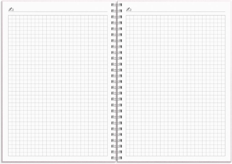 Kalender 2025-2026 Study A5 Textile rosa, Övrigt