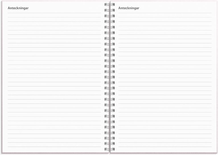 Kalender 2025-2026 Study A5 Textile rosa, Övrigt