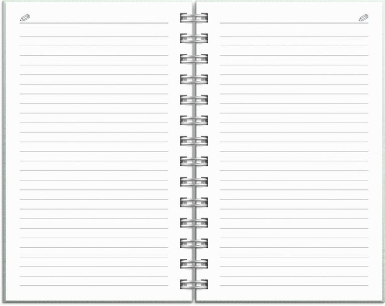 Kalender 2025-2026 Compact Textile grön, Övrigt