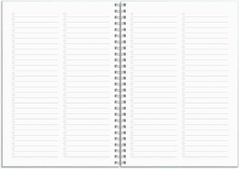 Kalender 2025-2026 Senator A5 Textile grön, Övrigt