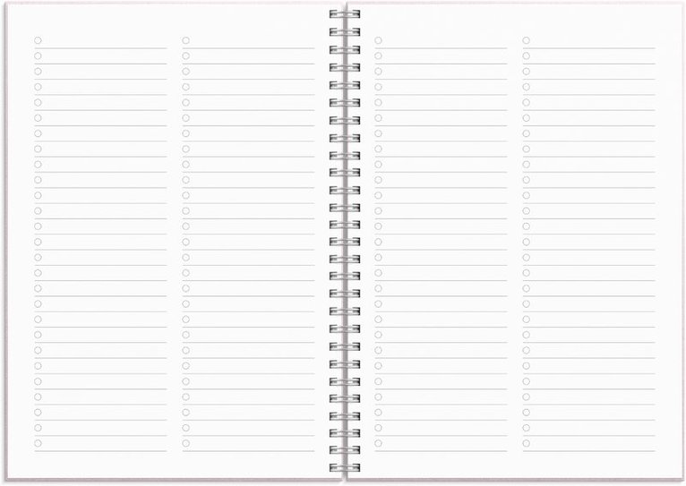 Kalender 2025-2026 Senator A5 Textile rosa, Övrigt