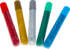 Målarkit Penol blå (glitterlim, färgpennor, fiberpennor jumbo, vattenfärg), Övrigt