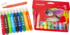 Målarkit Penol blå (glitterlim, färgpennor, fiberpennor jumbo, vattenfärg), Övrigt