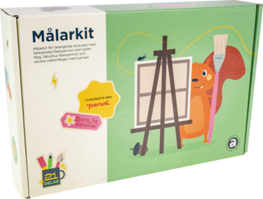 Målarkit Penol grön (magicpen, fiberpennor, vattenfärg), Övrigt