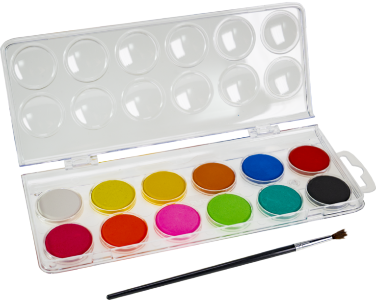 Målarkit Penol grön (magicpen, fiberpennor, vattenfärg), Övrigt