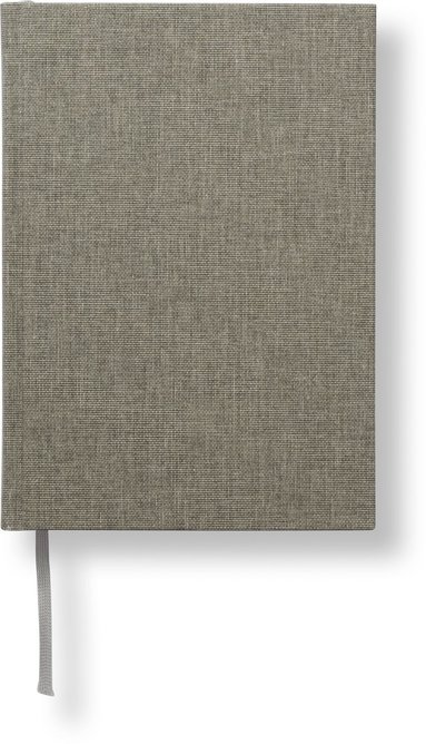 Anteckningsbok A5 linjerad beige