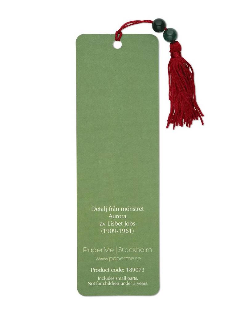 Bokmärke Aurora Lisbet Jobs, Övrigt