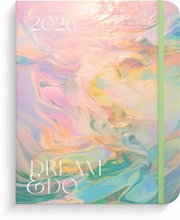 Kalender 2026 Dream & Do Swirl