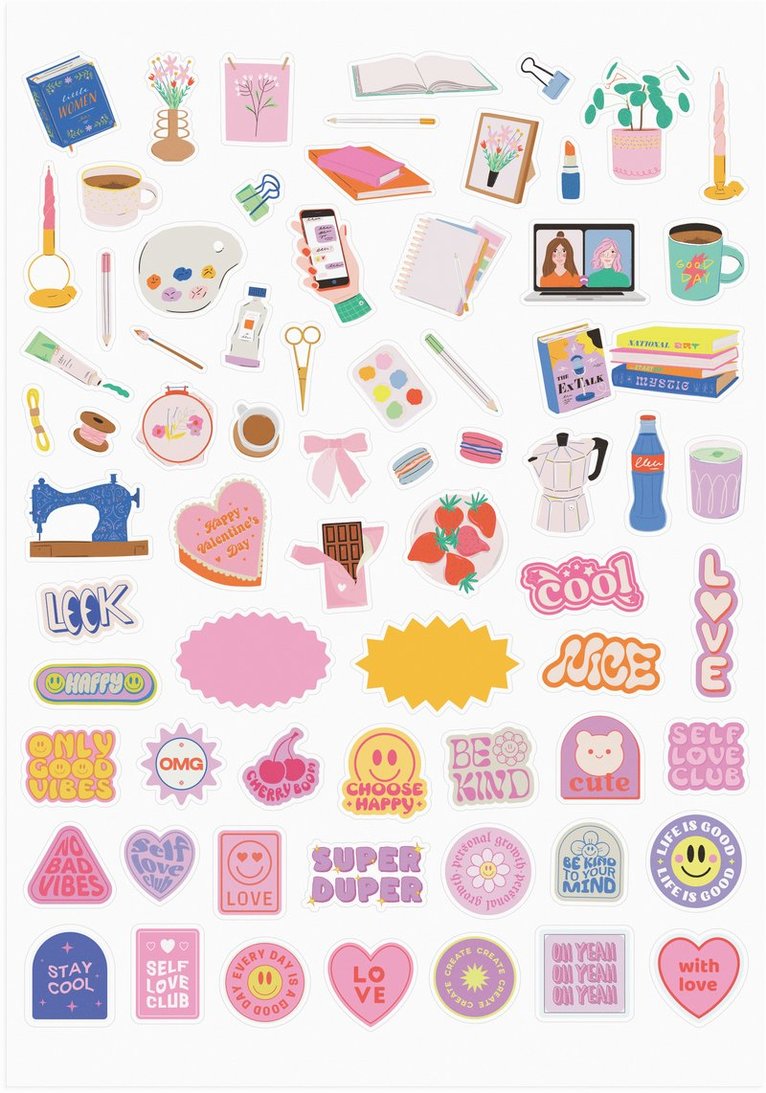 Kalender 2026 Dream & Do Swirl, Övrigt