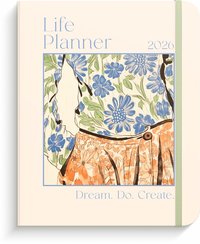 Kalender 2026 Life Planner Style