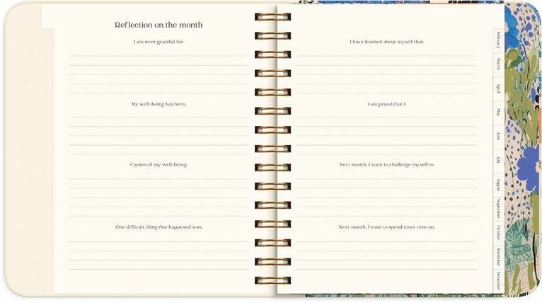 Kalender 2026 Life Planner Style, Övrigt
