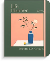Kalender 2026 Life Planner Decor