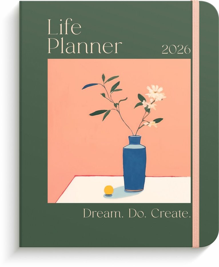 Kalender 2026 Life Planner Decor, Övrigt